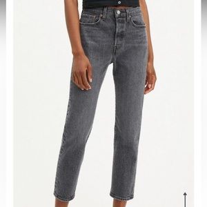 Levi’s wedgie straight fit jeans black